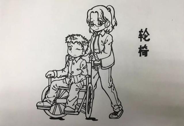 一时间"画画姑娘"的康复日记,让该院作业治疗科的医生们都感到暖心.