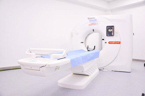 全球首款智能“掌”上CT 落户合肥康华康复医院