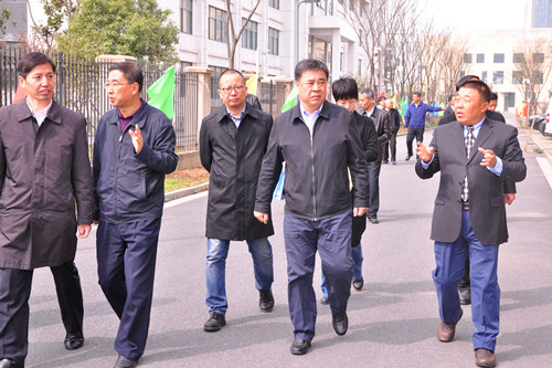 赞！中残联领导莅临我院视察指导