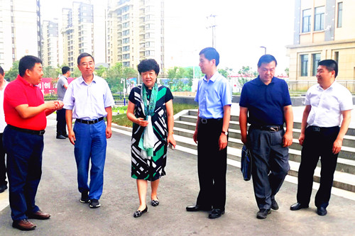 快讯！安徽省残联领导到合肥康华康复医院调研