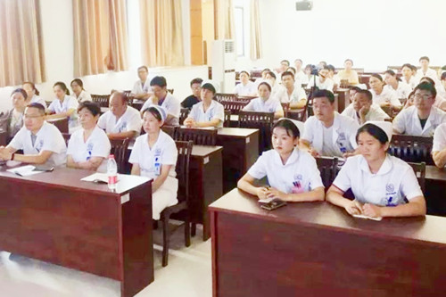 我院举办“伊里扎洛夫技术临床应用”学术讲座