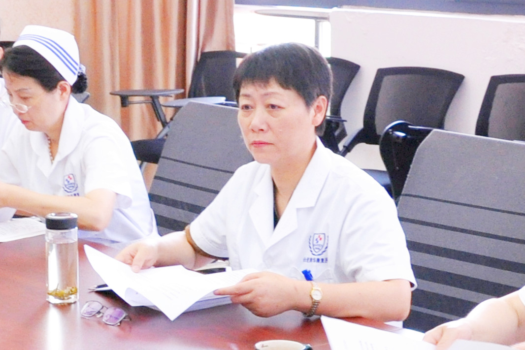 规范院感管理 保障医疗安全 我院感染管理委员会工作会议召开