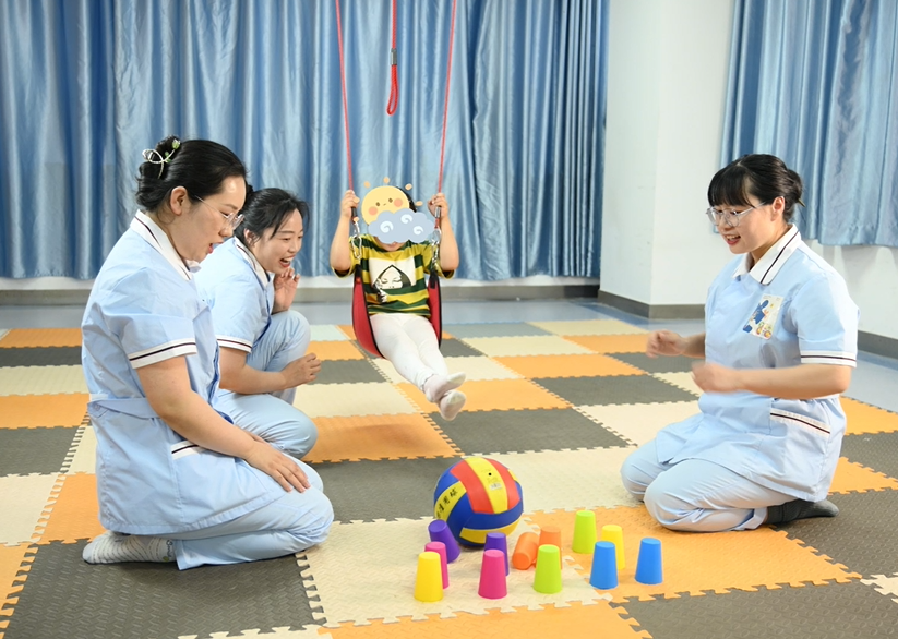 合肥康华儿童康复医院|带你了解什么是感觉统合训练