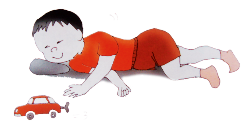 脑瘫儿童玩耍