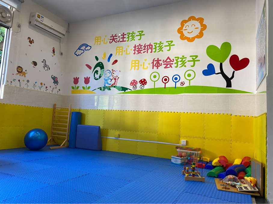 合肥康华康复医院儿童康复训练室