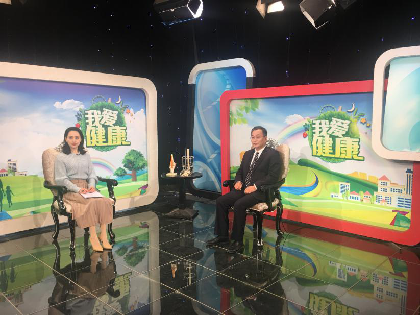 重磅！李家刚副院长做客市电视台《我爱健康》栏目纵谈“肢体矫形康复”