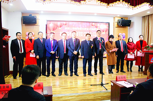 我院举办盛大开业典礼暨合肥金谷医院12周年庆活动