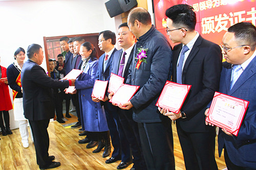 我院举办盛大开业典礼暨合肥金谷医院12周年庆活动