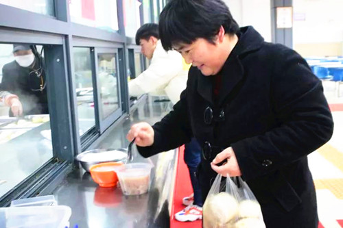  合肥康华康复医院“粥”到服务，情暖腊八