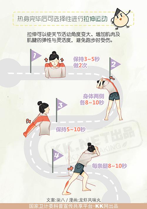 教你正确跑步：跑前热身篇