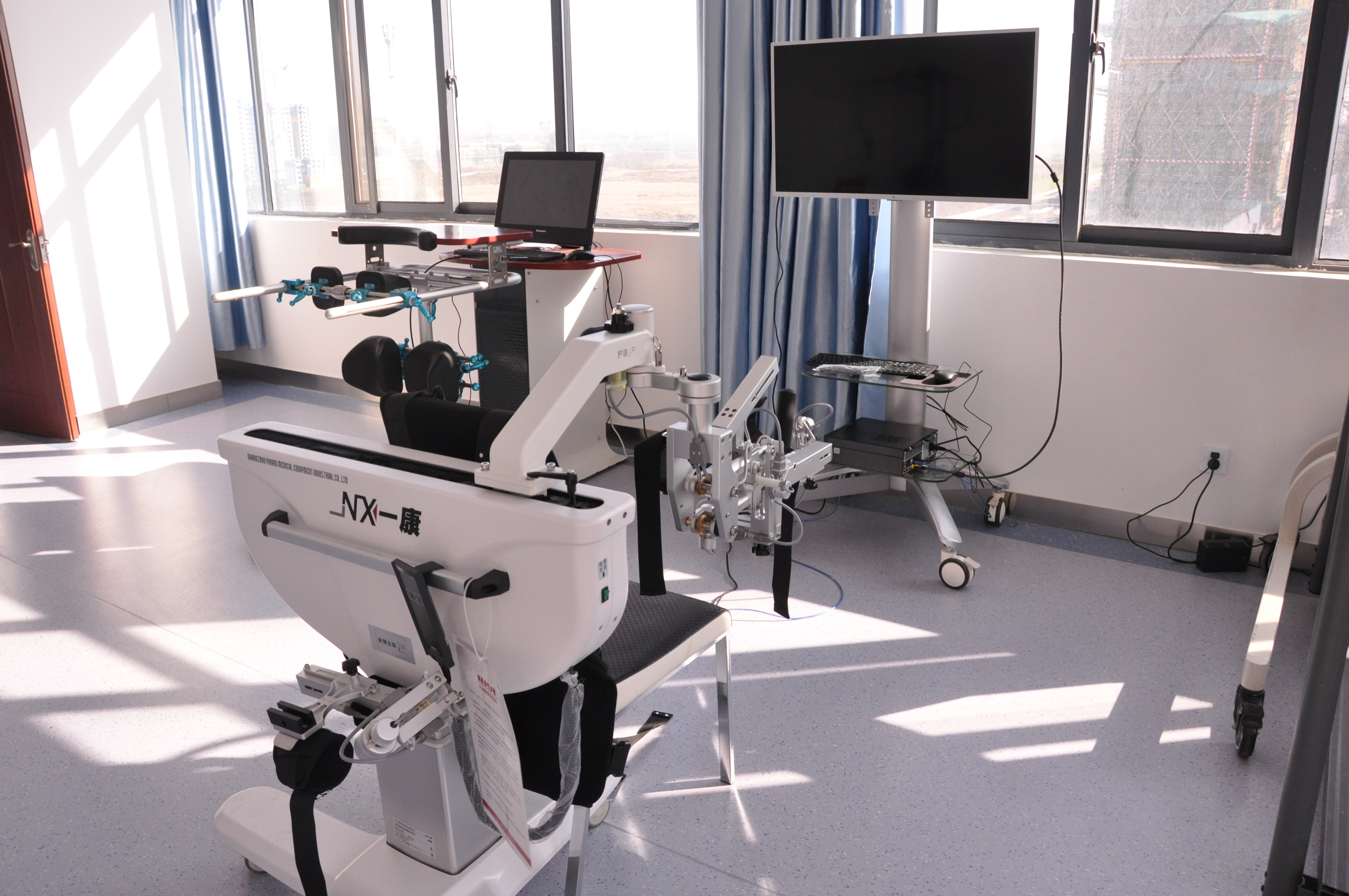 安徽这个康复医院也有上下肢康复机器人了你知道吗？