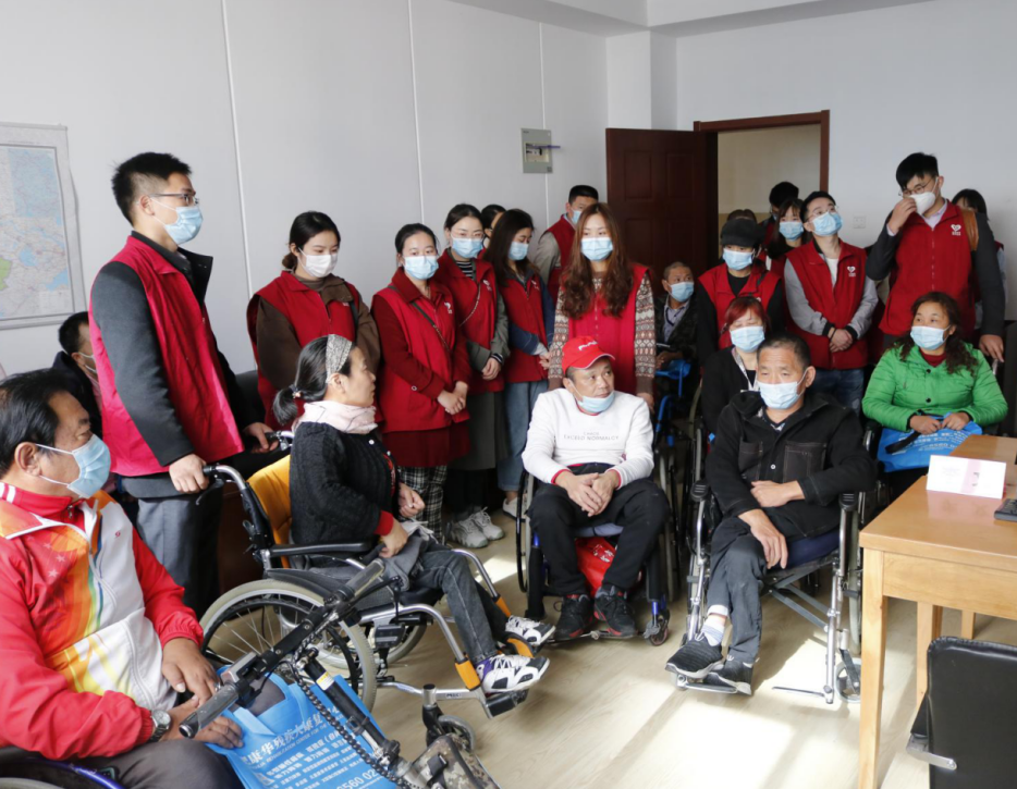 雏鹰行动在合肥康华：扶残助残你我他，美好生活无障碍