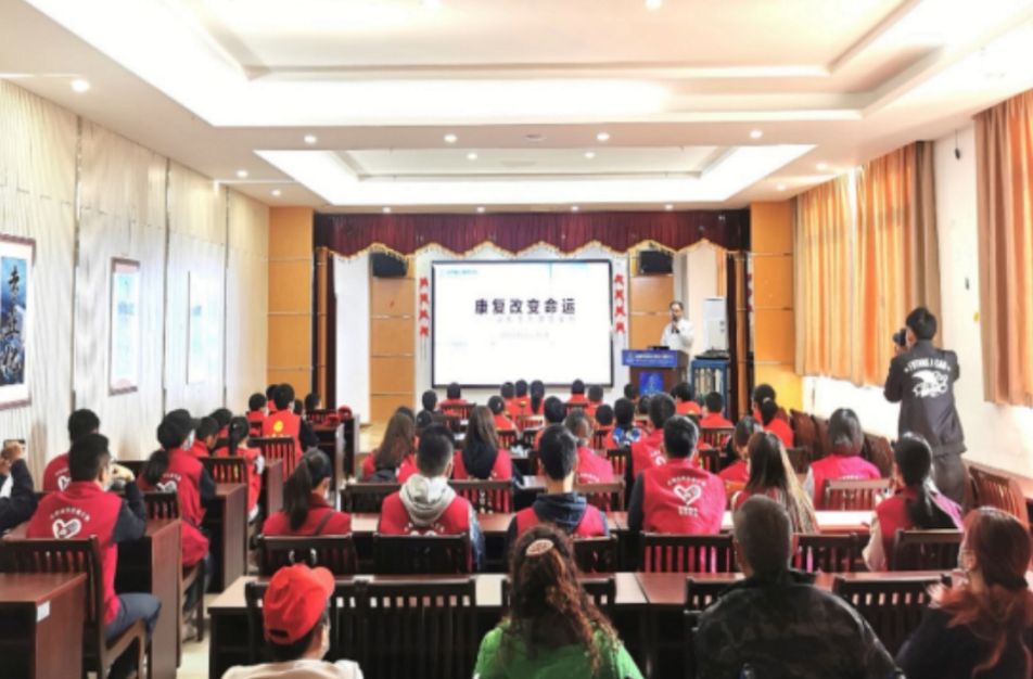 雏鹰行动在合肥康华：扶残助残你我他，美好生活无障碍